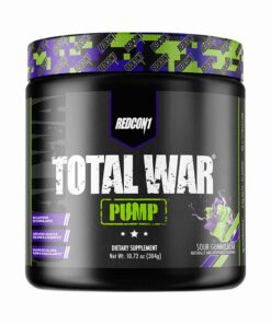 Total War Pump 20servings Sour Gummy