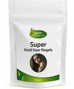 Super Huid Haar Nagels | 60 capsules | Vitaminesperpost.nl