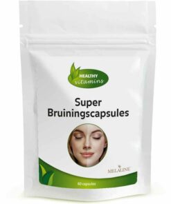 Super Bruiningscapsules | 60 capsules | vitaminesperpost.nl