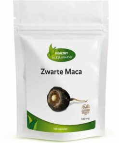 Zwarte Maca | 100 capsules | Vitaminesperpost.nl